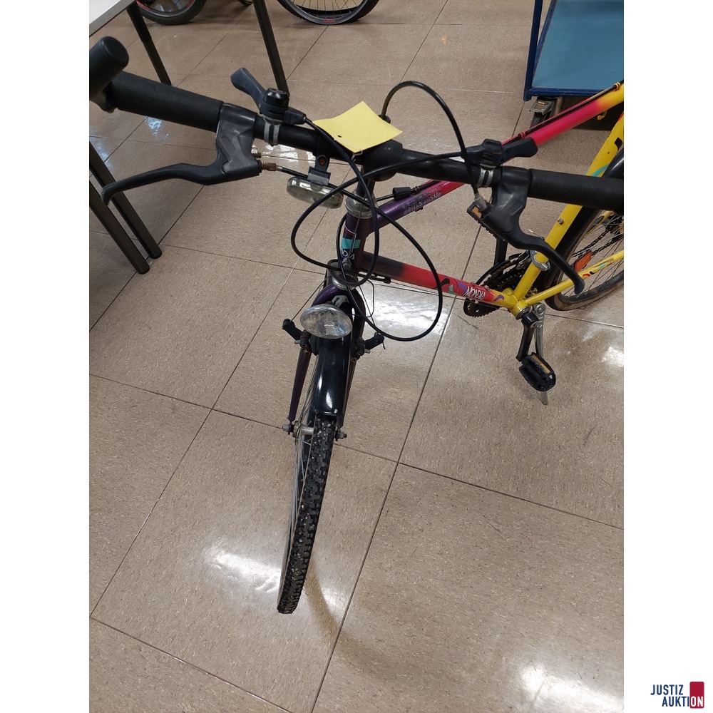 Fahrrad der Marke Mondia