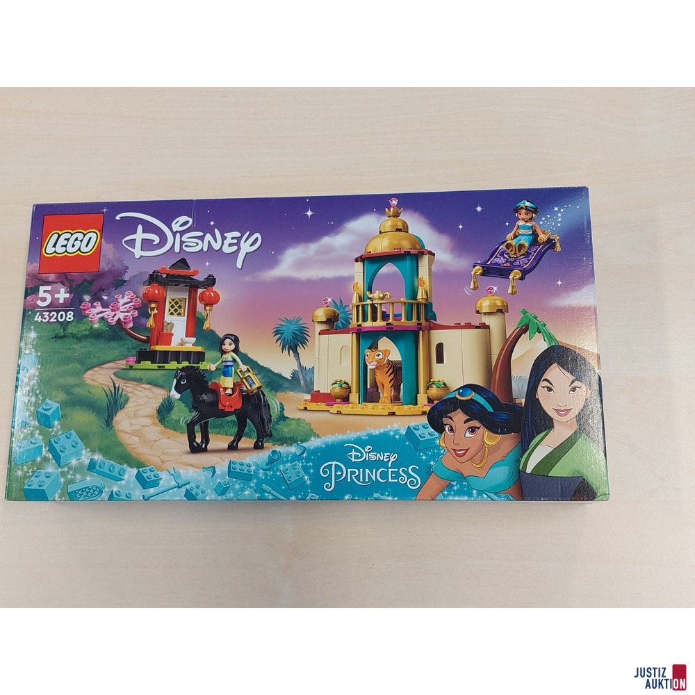 Lego Disney Jasmins und Mulans Abenteuer 43208