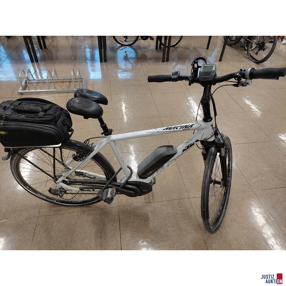 E-Bike der Marke KTM Macina Dual