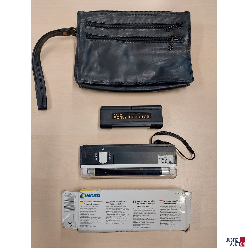 Money Detector AD-682 u.a.