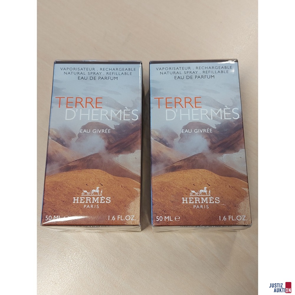 2 Eau de Parfum der Marke Hermes-Paris