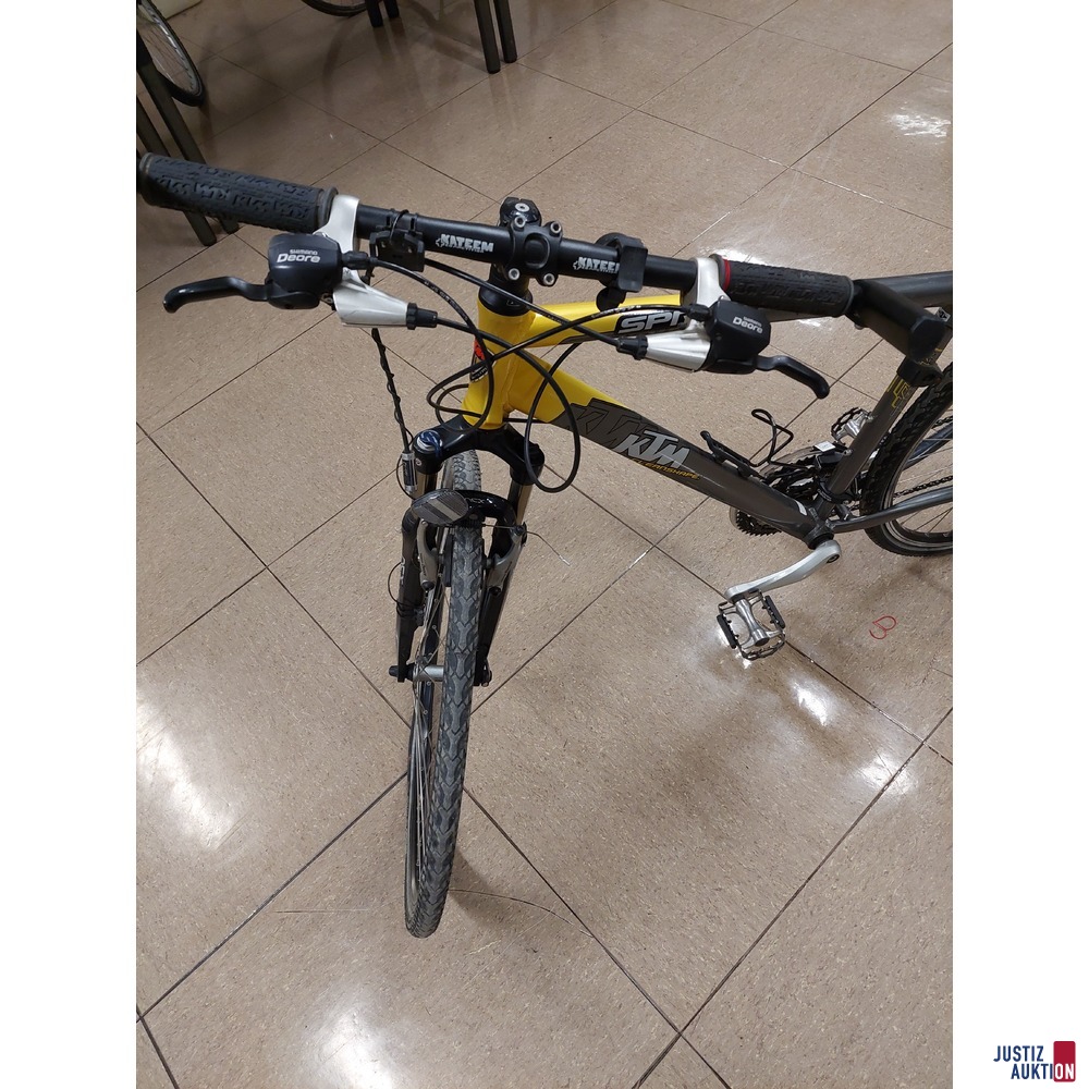 Fahrrad der Marke KTM Cleanshape Life Sprint