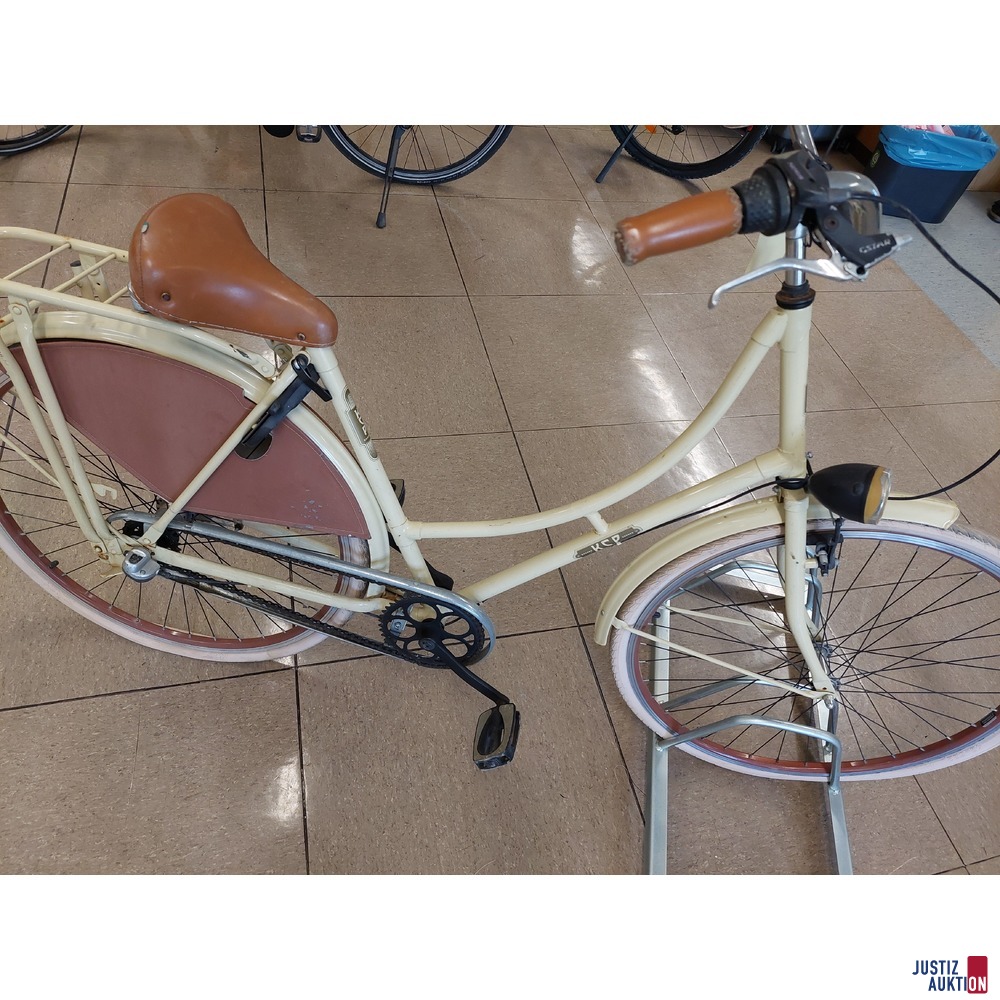 Fahrrad der Marke KCP Hollandrad