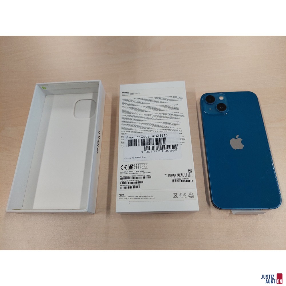 Handy der Marke iPhone 13 Model A2633