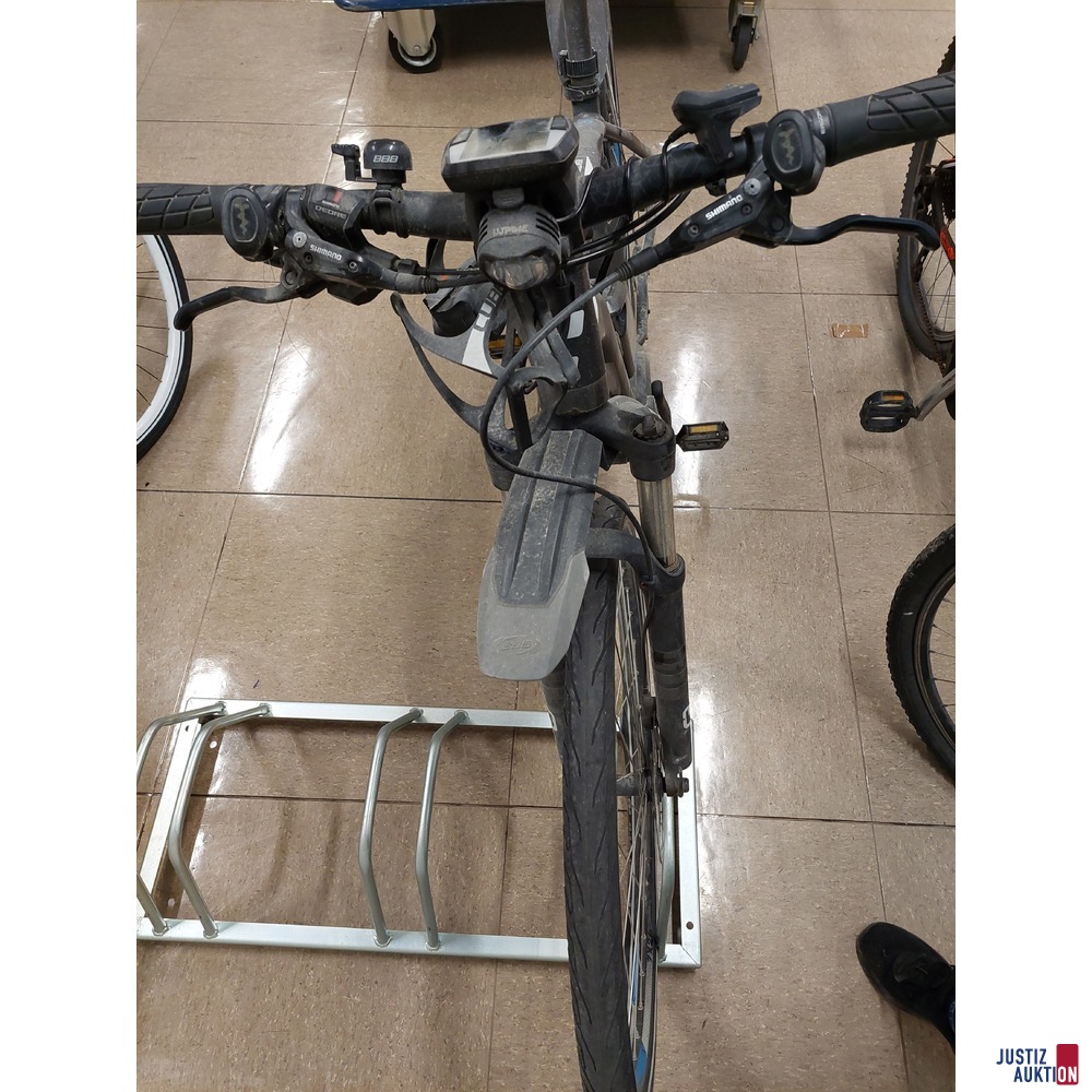 E-Bike der Marke CUBE Reaction Hybrid CubeGard Performance 29