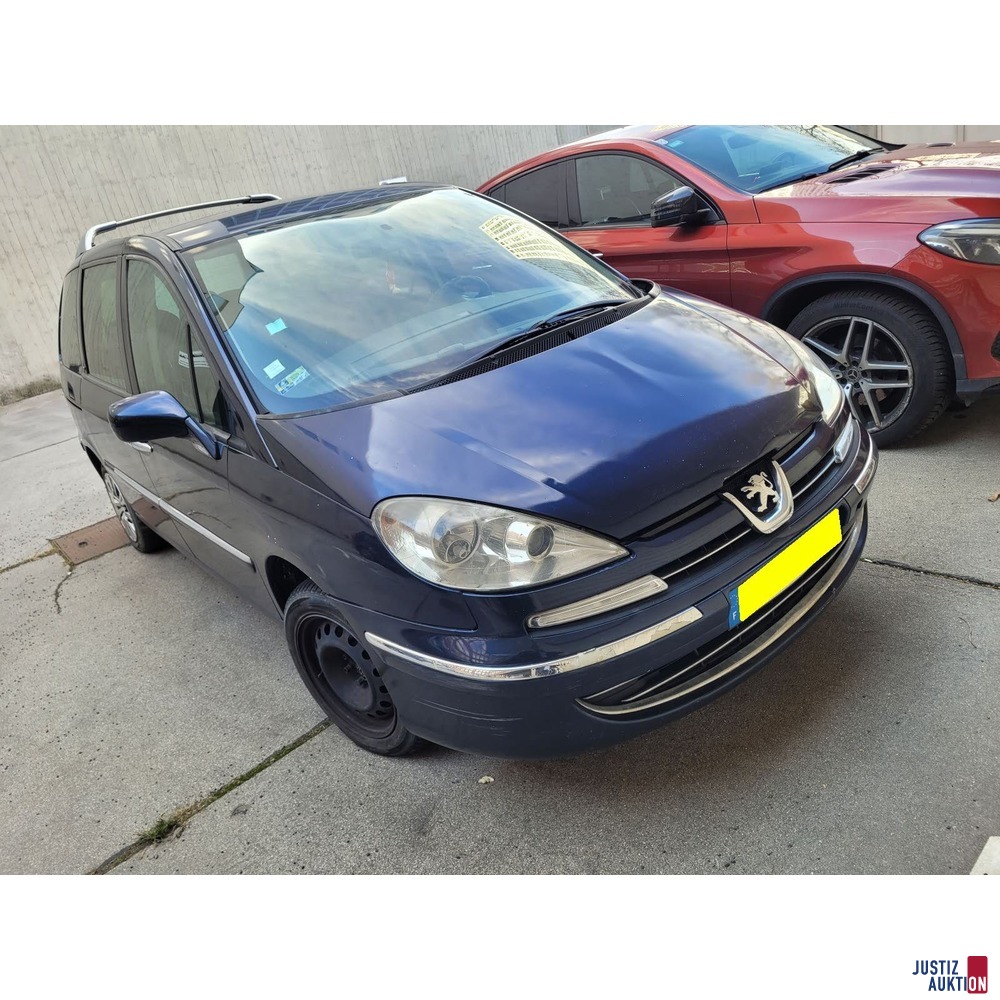 Peugeot 807 2,0 HDi 120