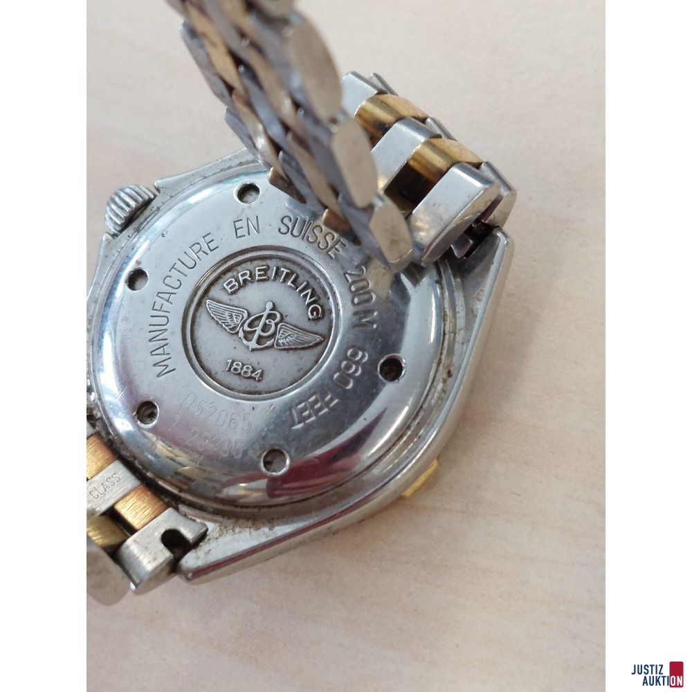 Damenarmbanduhr der Marke Breitling - Model&colon; J Class Lady