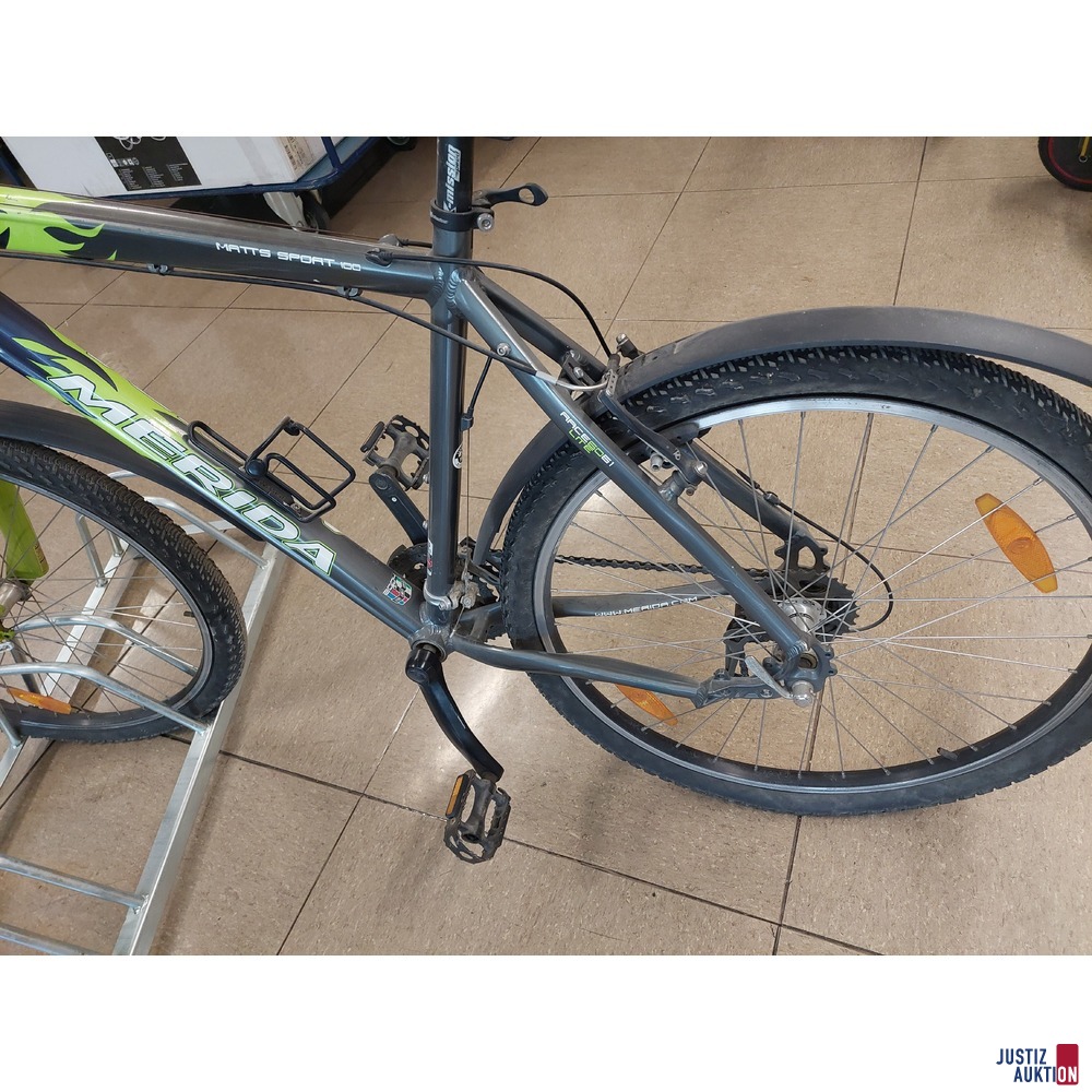 Fahrrad der Marke Merida Matts Sport 100