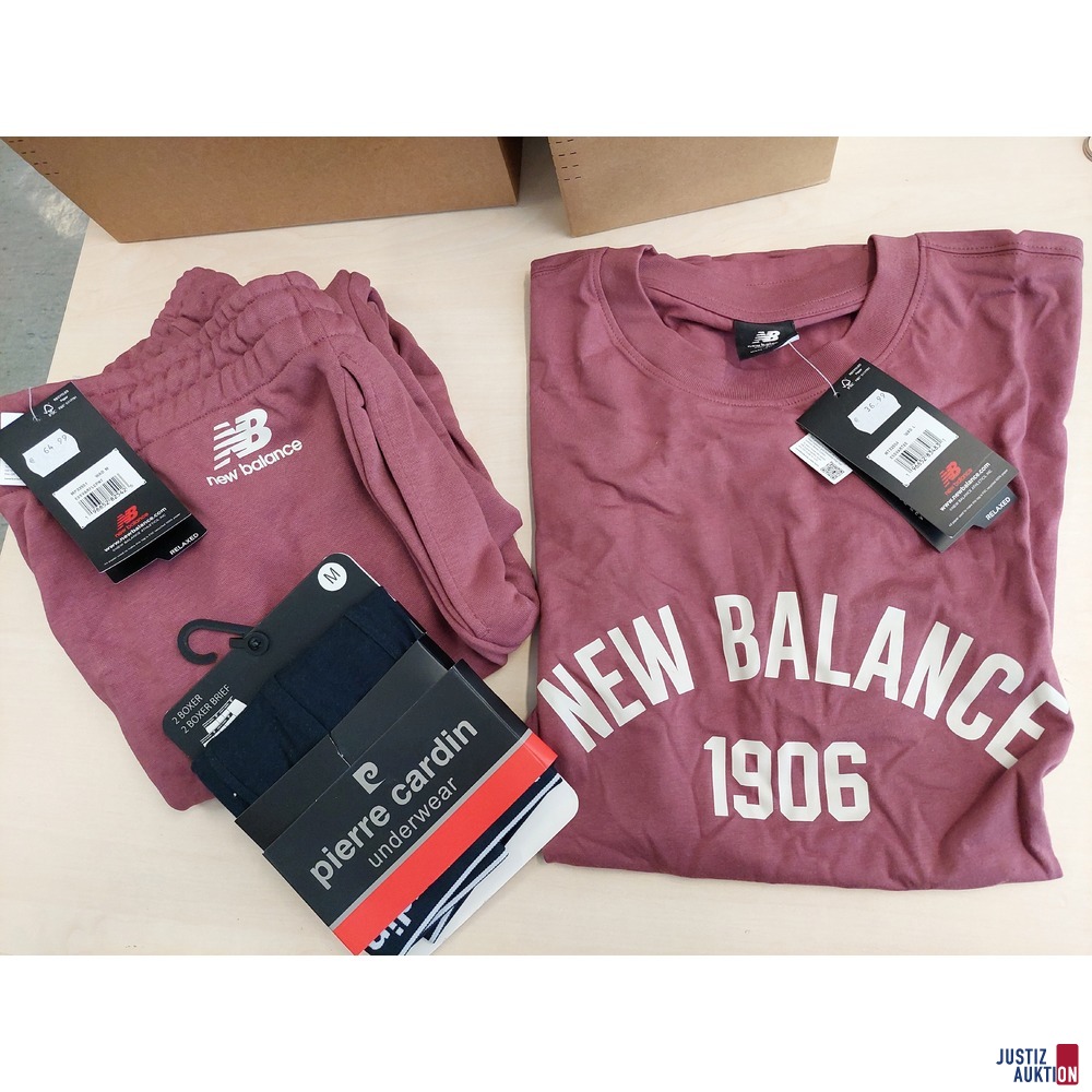1 Jogginghose der Marke New Balance Größe M u.a.