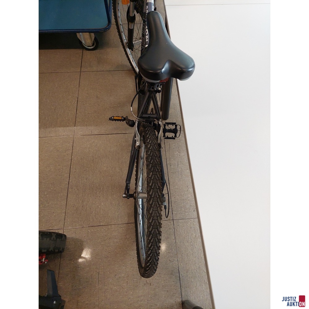 Fahrrad der Marke Genesis Kavalla Alu 7005