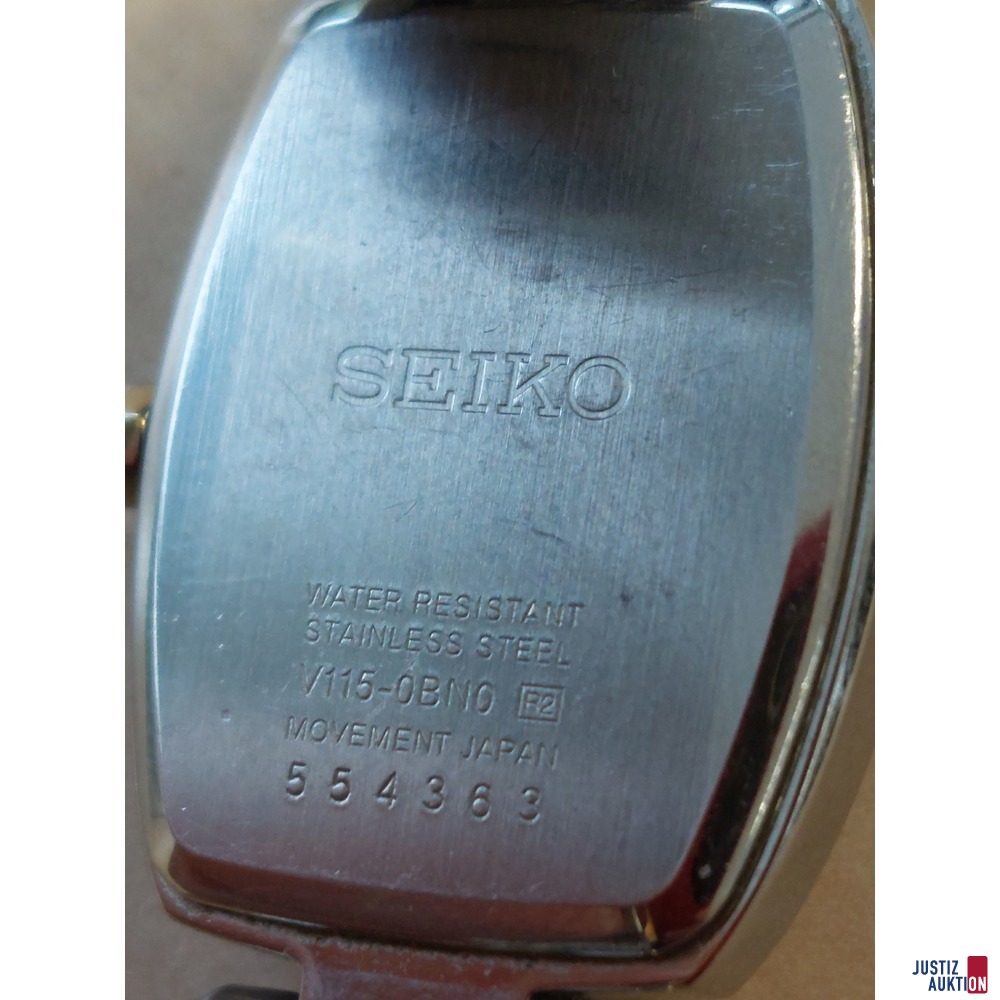 Damenarmbanduhr der Marke Seiko