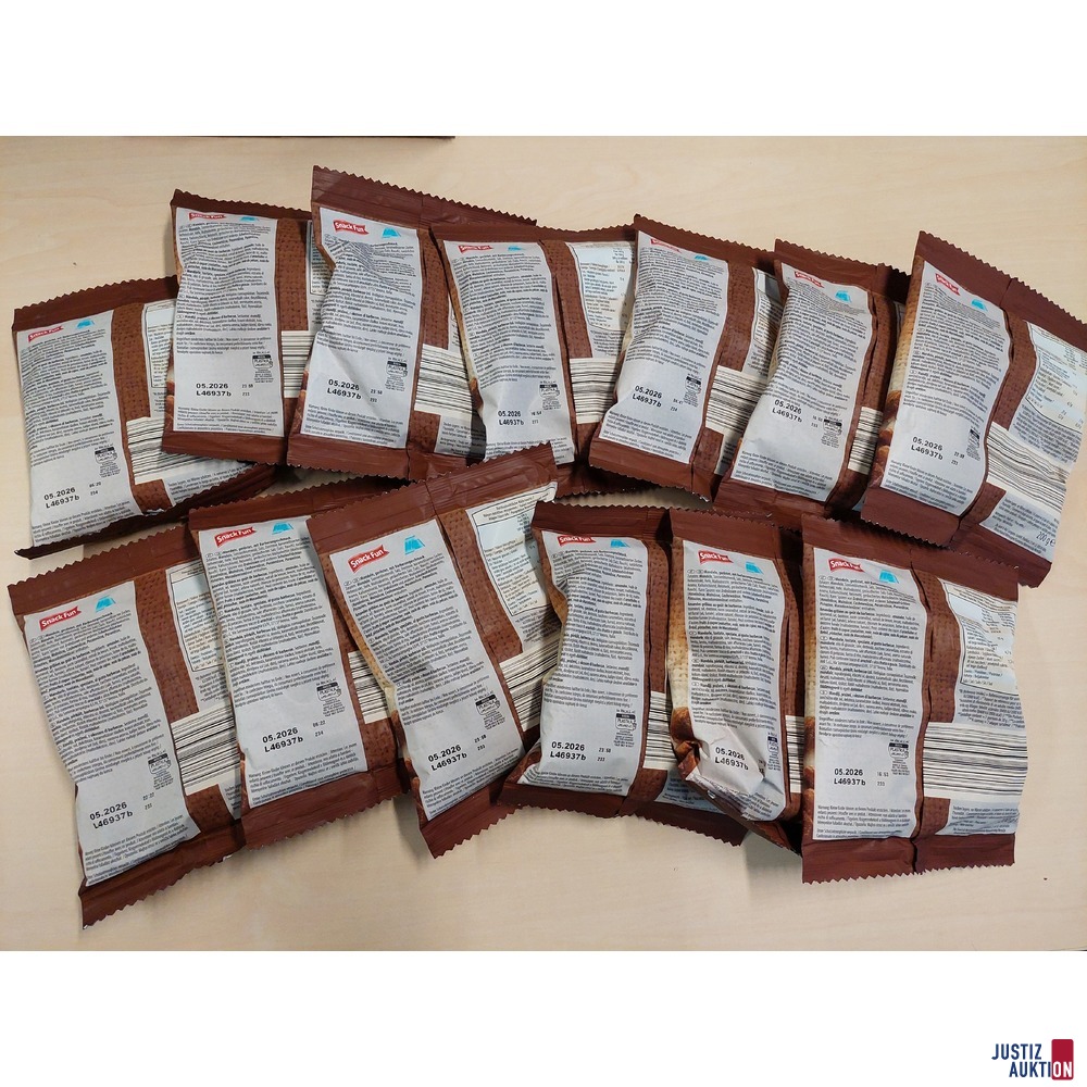 13 x Mandeln geröstet – Snack Fun von Hofer/Aldi je 200g