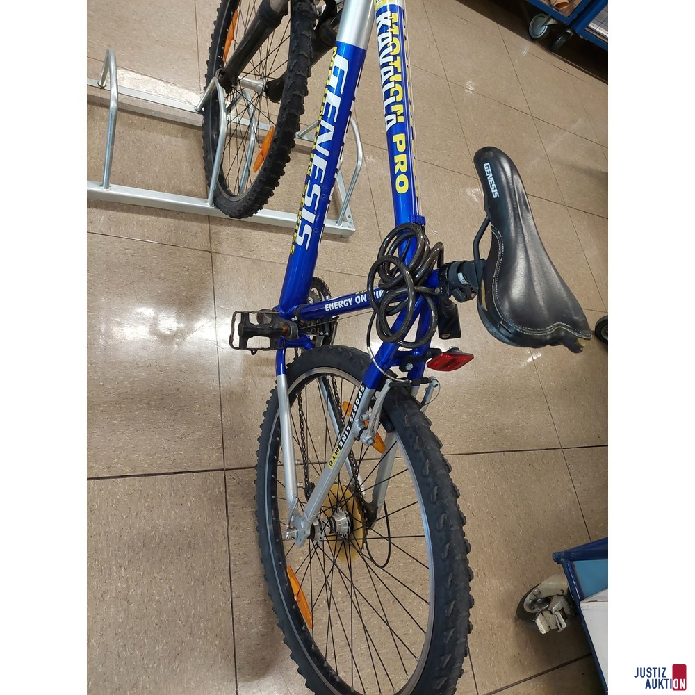 Mountainbike der Marke Genesis Kavalla Motion Pro ALU 7005