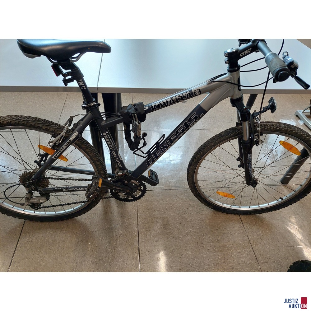 Fahrrad der Marke Genesis Kavalla Alu 7005