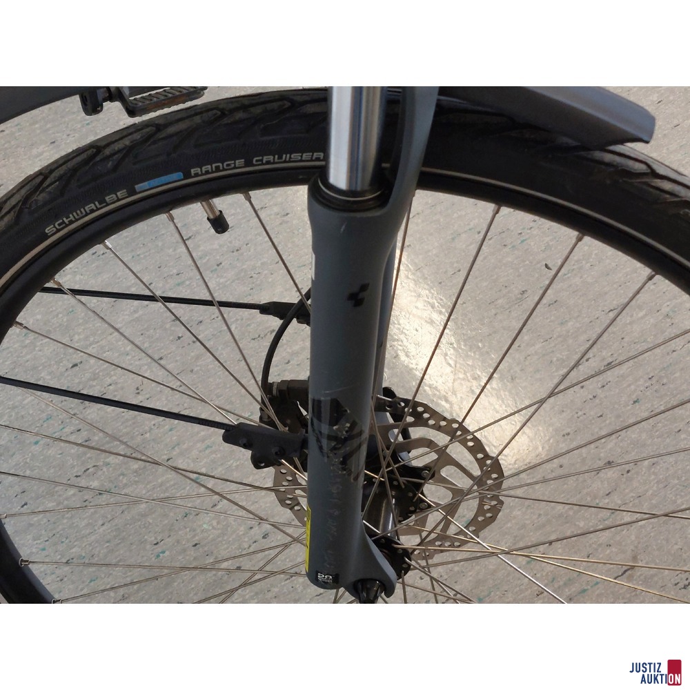 E-Bike der Marke Cube