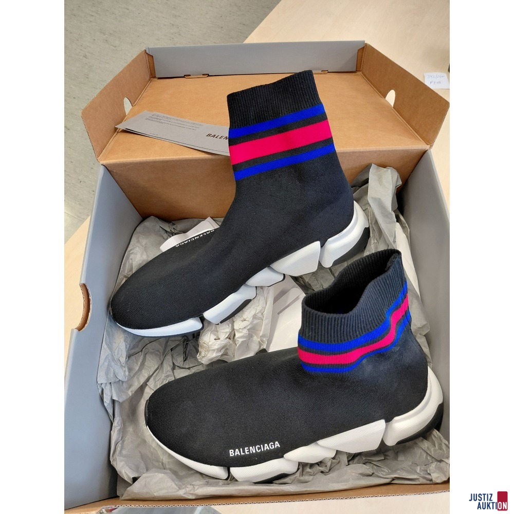Hightop-Sneaker Balenciaga Gr&ouml;&szlig;e 43 in Originalschachtel &ndash; leichte Tragespuren vorhanden