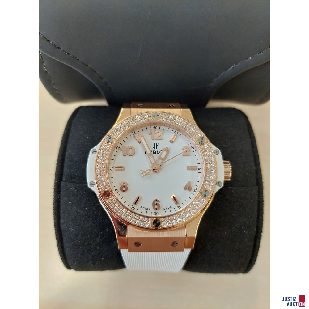 Damenarmbanduhr der Marke Hublot - Model&colon; Big Bang