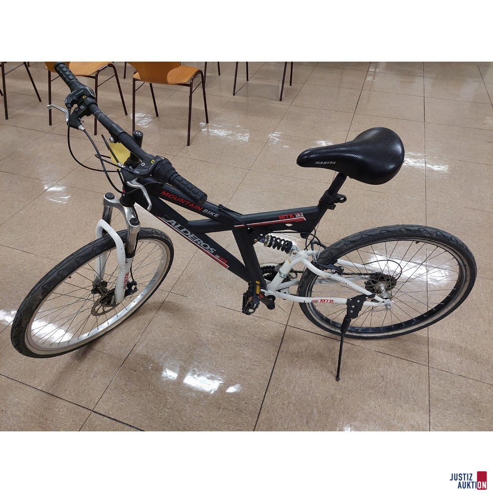 Fahrrad der Marke Calderos MTB