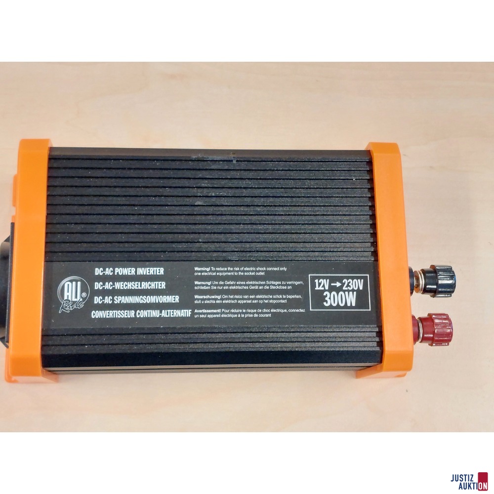 Power Inverter DC-AC der Marke ALL.Ride Model: 8073U1