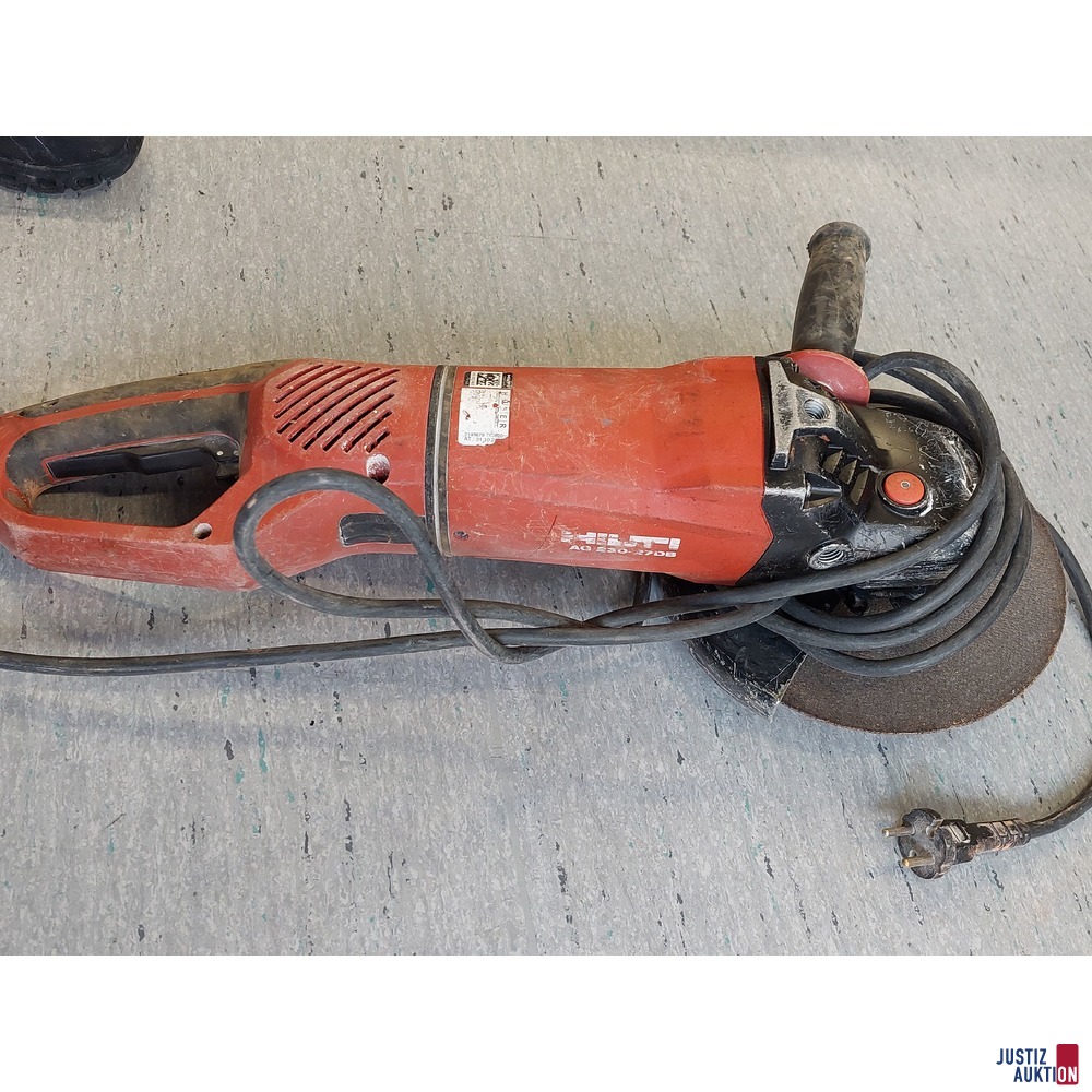 Winkelschleifer der Marke HILTI AG 230-27DB &nbsp;