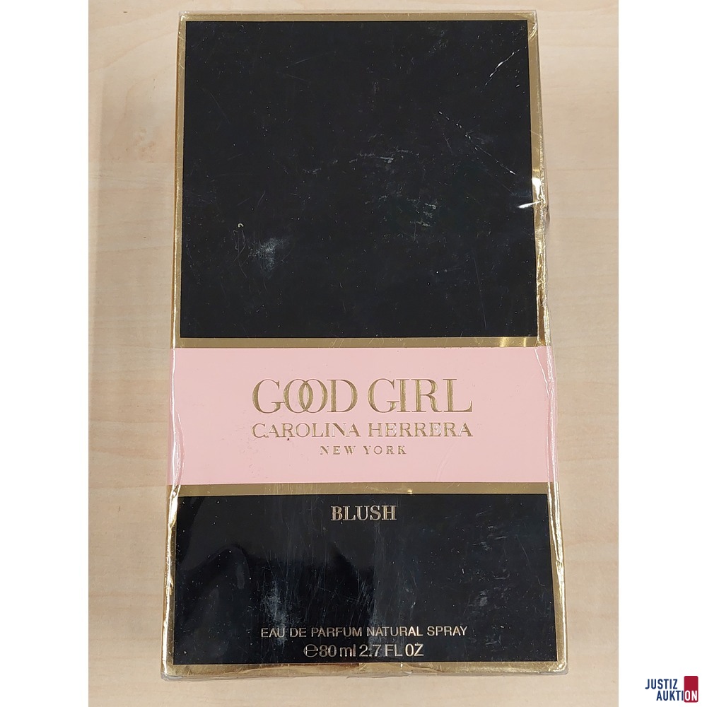 Eau de Parfum der Marke Carolina Herrera Good Girl Blush