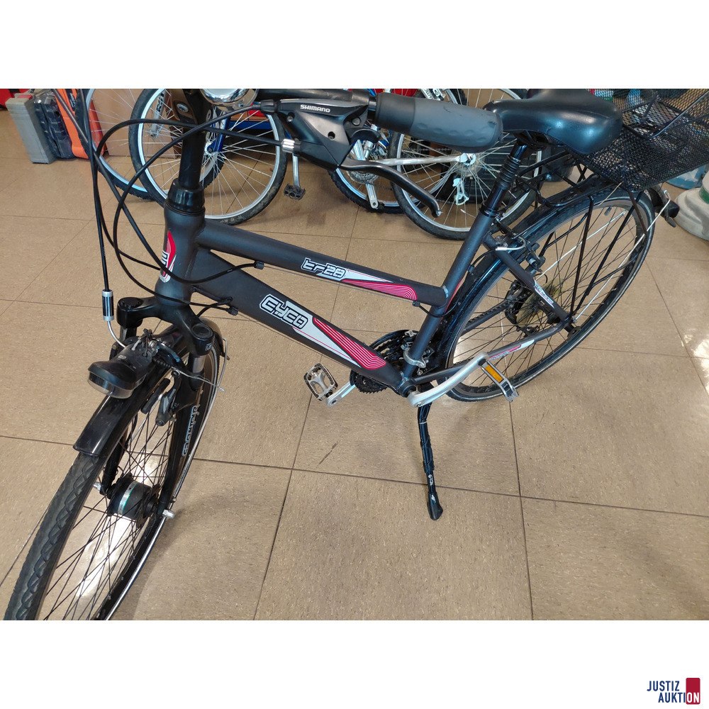 Fahrrad CVGO