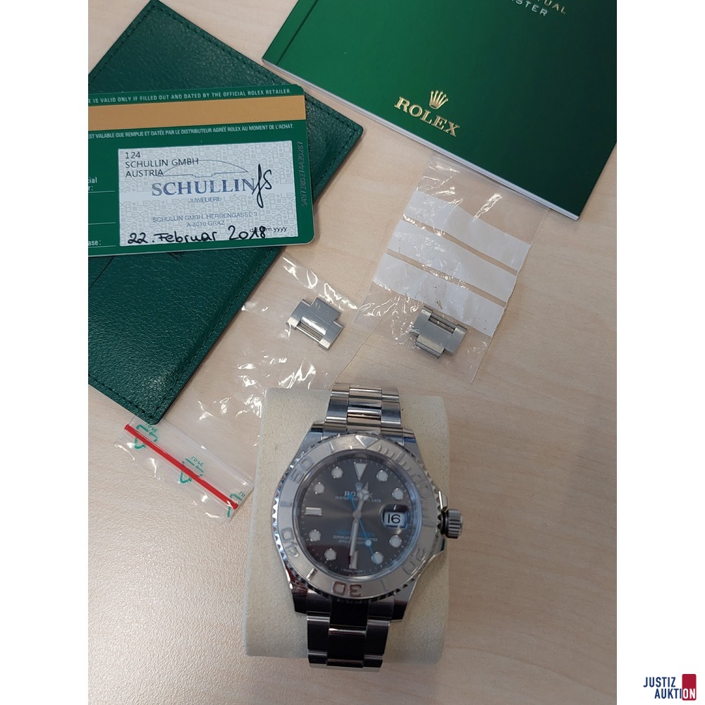 Herrenarmbanduhr der Marke Rolex - Model: Yacht-Master