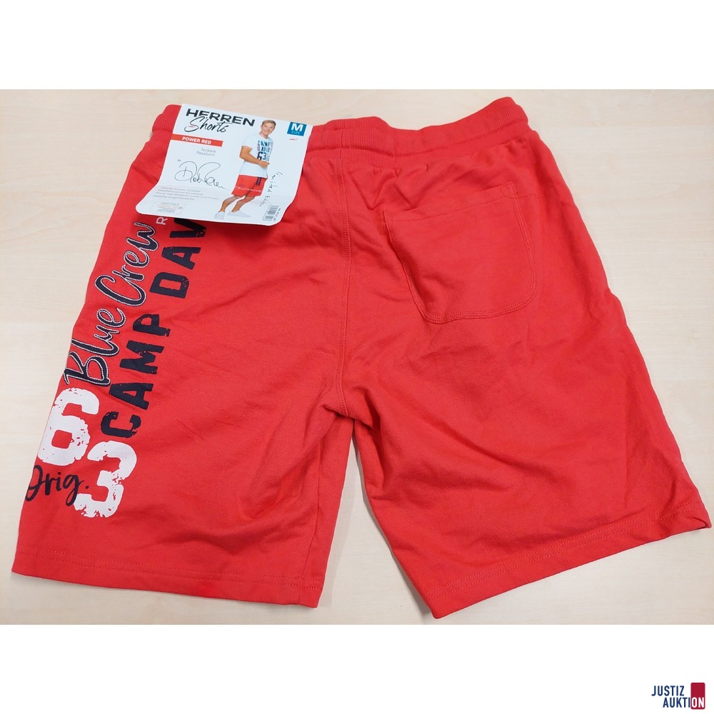 Herren Shorts der Marke Camp David by Dieter Bohlen Größe M NEU