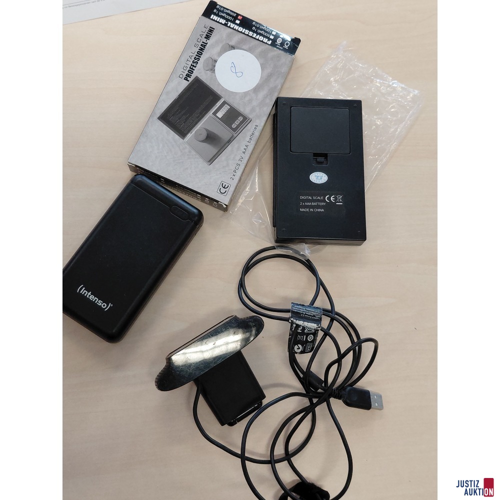 1 Digital-Mini-Waage - NEU u&period;a&period;