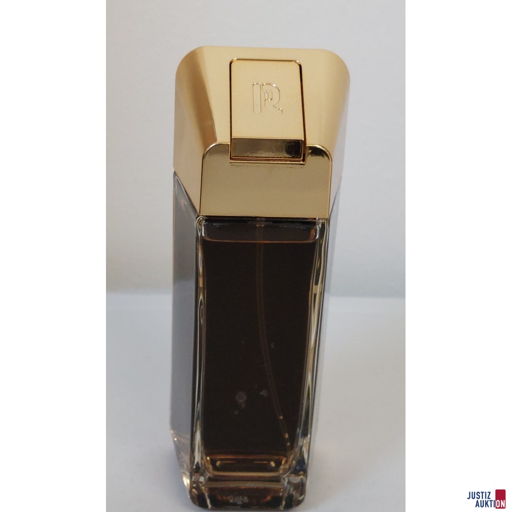 Eau de Parfum Million Gold Intense der Marke Rabanne Natural Spray 100 ml angebrochen