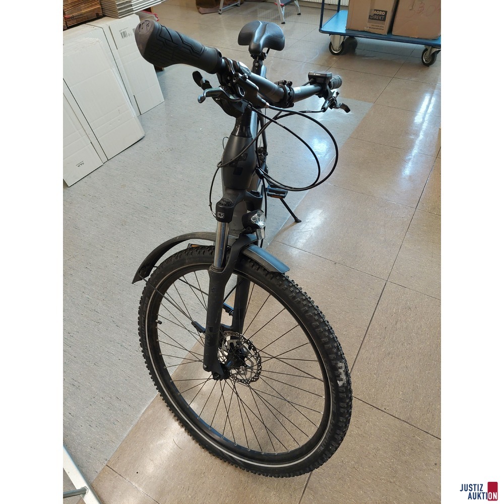 E-Bike Marke CUBE CROSS PRO HPA