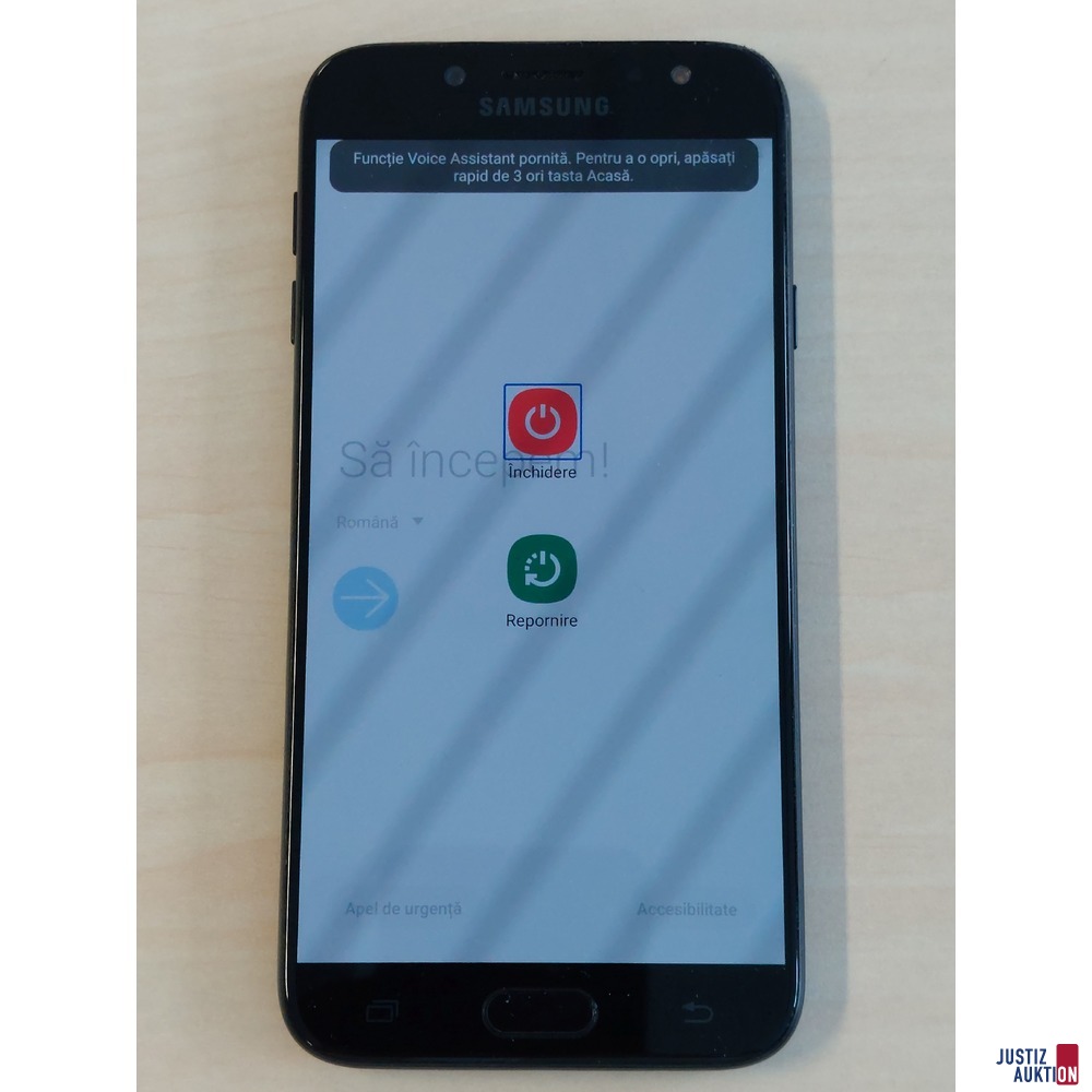 Handy der Marke Samsung Galaxy J7 Modell: SM-J730F