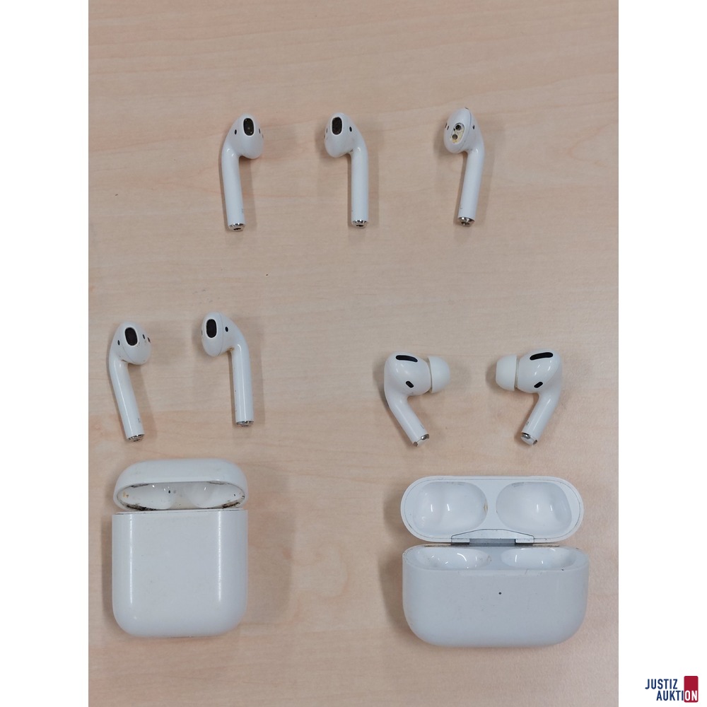 1 Stück Airpod rechts der Marke Apple u.a.