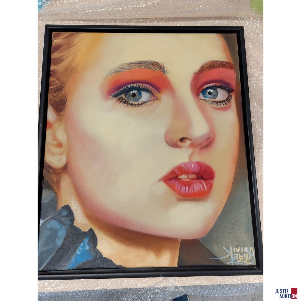 Bild von Vivien Kabar (geb. 1981) „Anastasia“