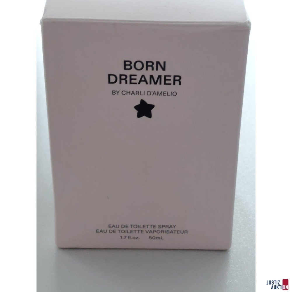 Eau de Toilette Spray der Marke Charli D`Amelio Born