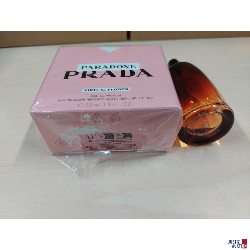Eau de Parfum der Marke PRADA PARADOXE Virtual u.a.
