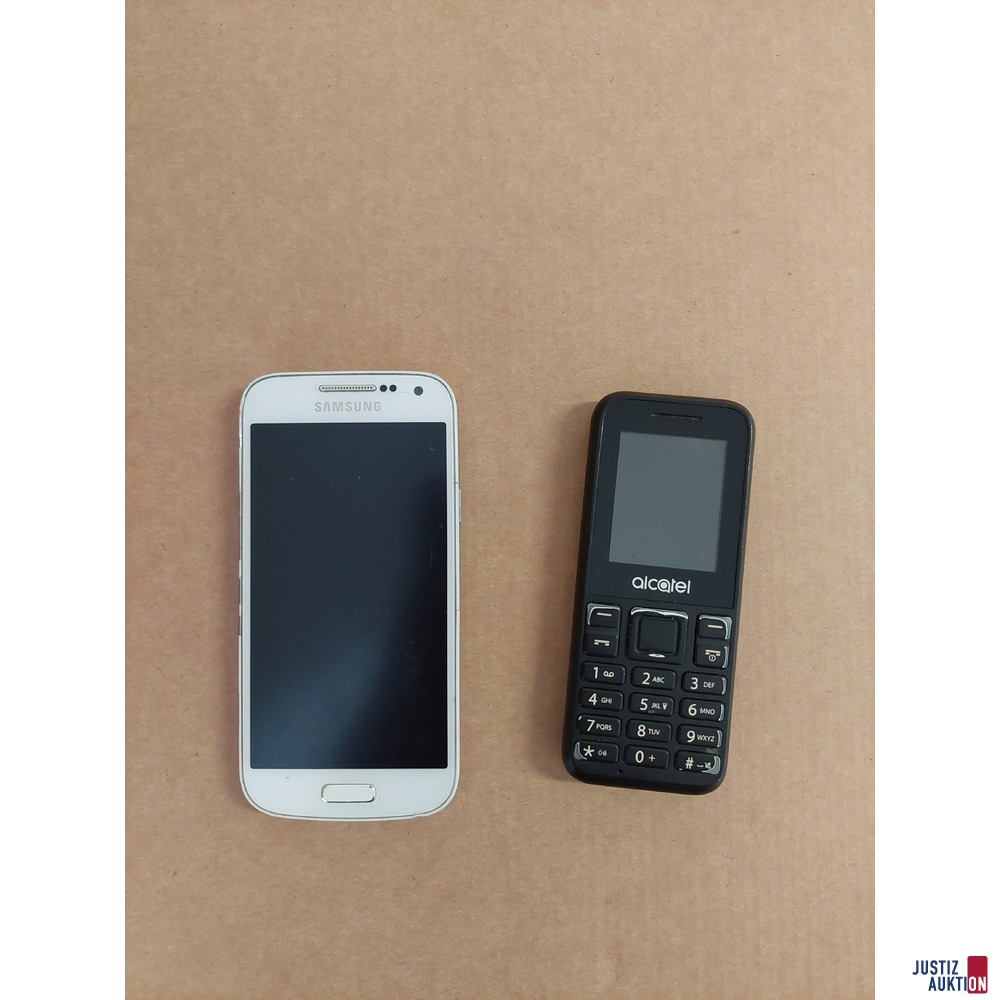 Samsung Galaxy S4 - Alcatel 1066G