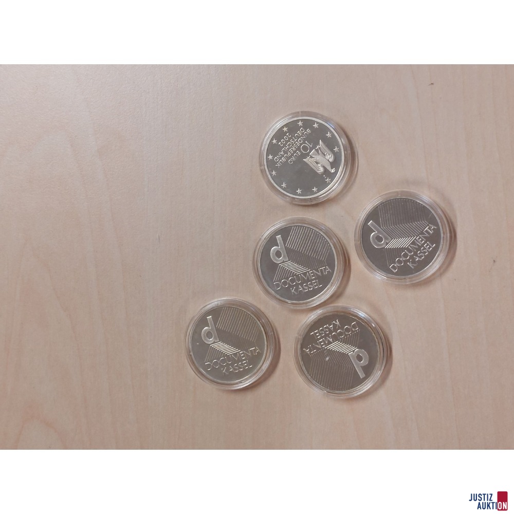 Gedenkm&uuml;nzensatz Bundesrepublik Deutschland