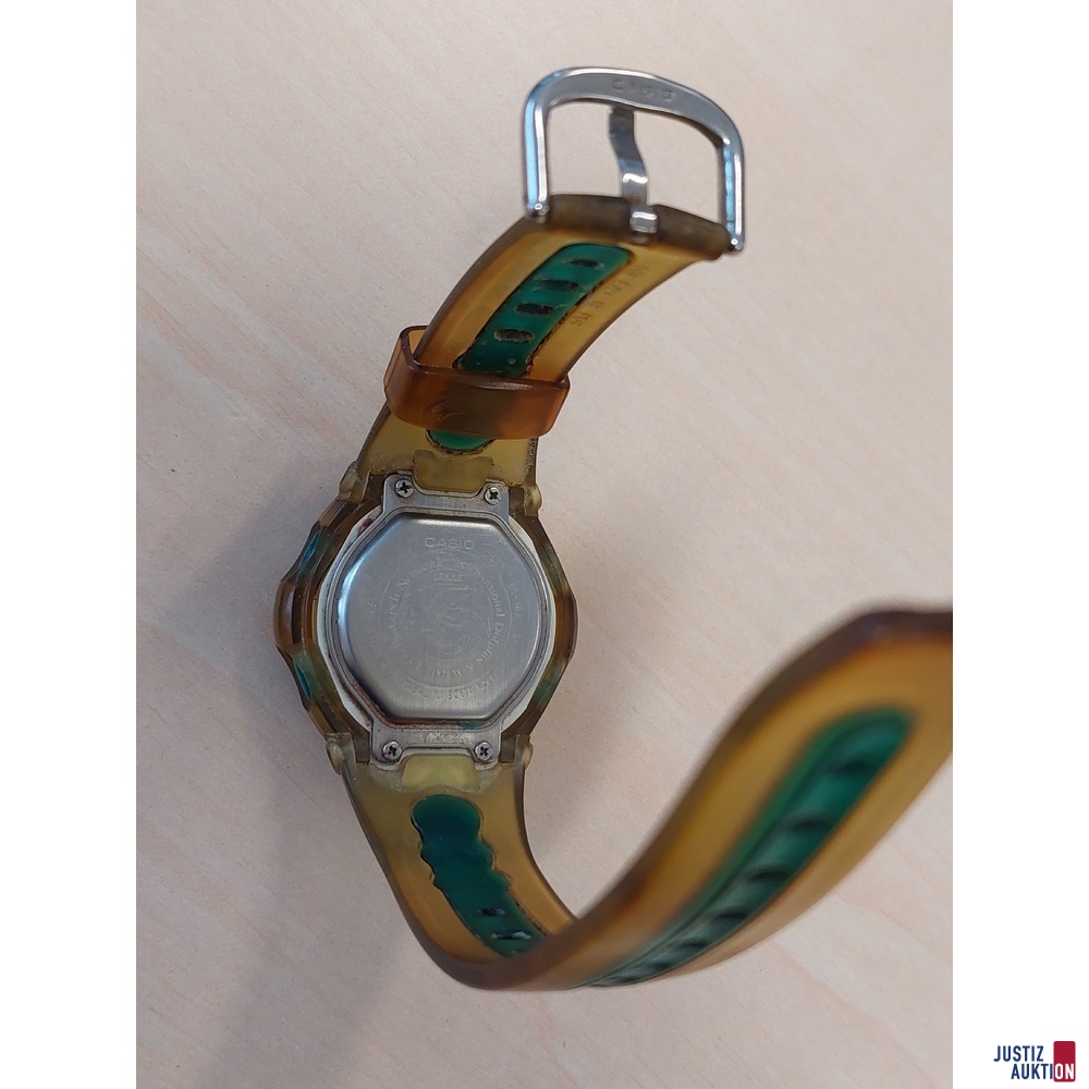 Damenarmbanduhr der Marke CASIO