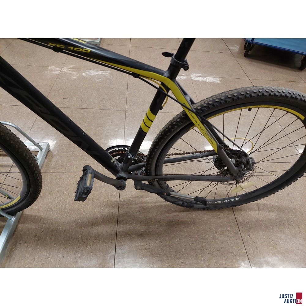 Fahrrad der Marke KRON XC100 &ndash; Cross Country New Generation Design