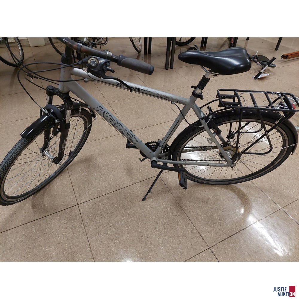 Fahrrad der Marke Trans Siberian