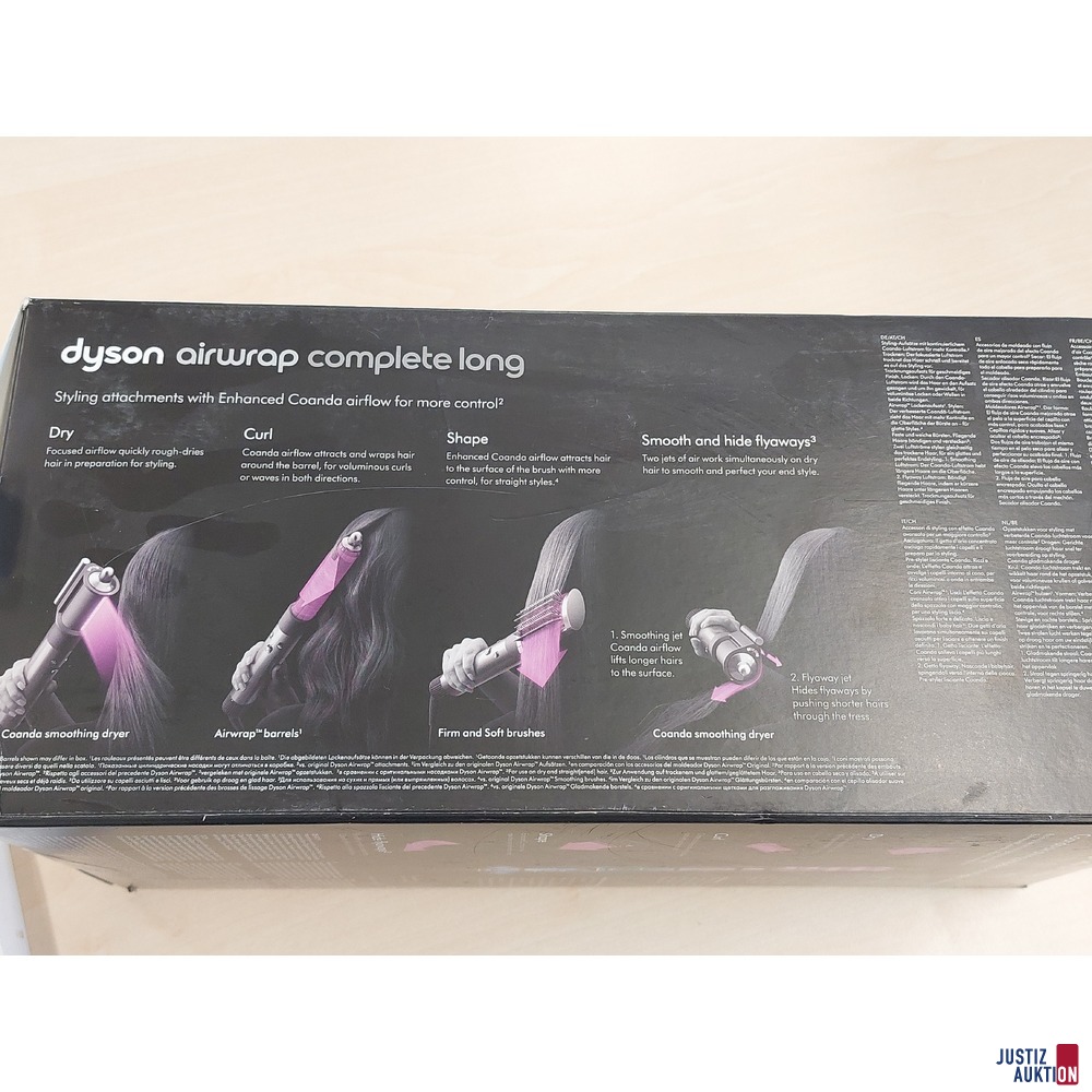 Multi-Haarstyler der Marke dyson airwrap complete
