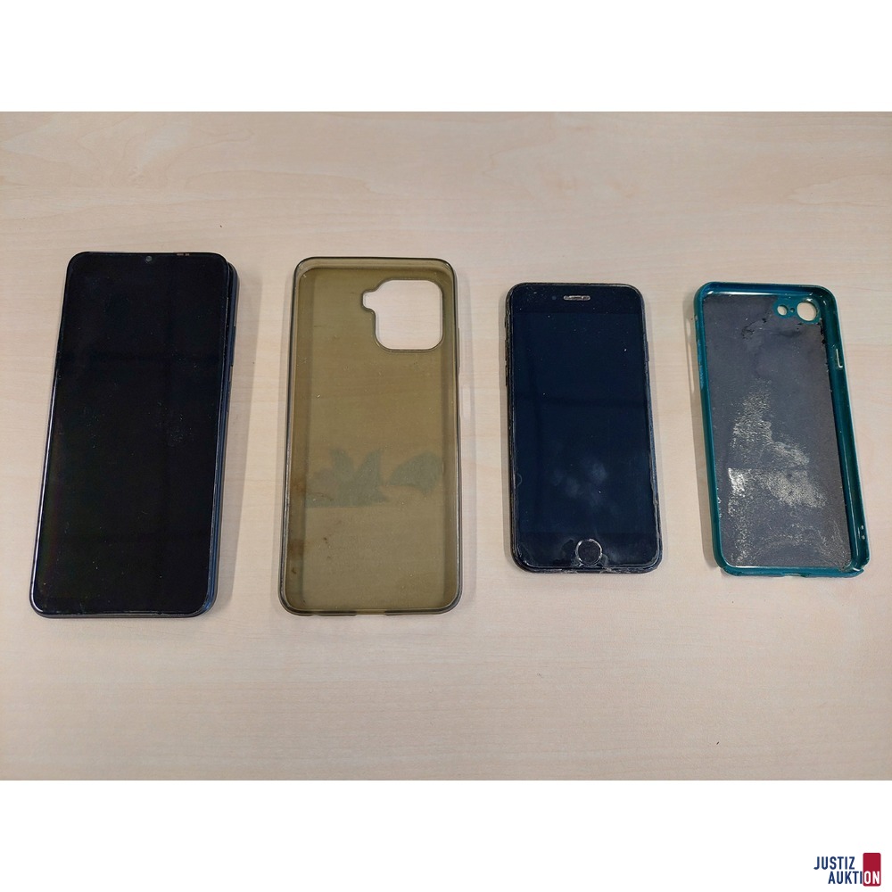 Handy der Marke Apple iPhone 7 Model&colon; A1778 u&period;a&period;