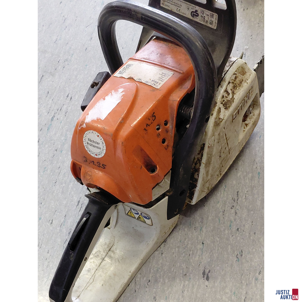 Motors&auml;ge Stihl MS231&sol;C