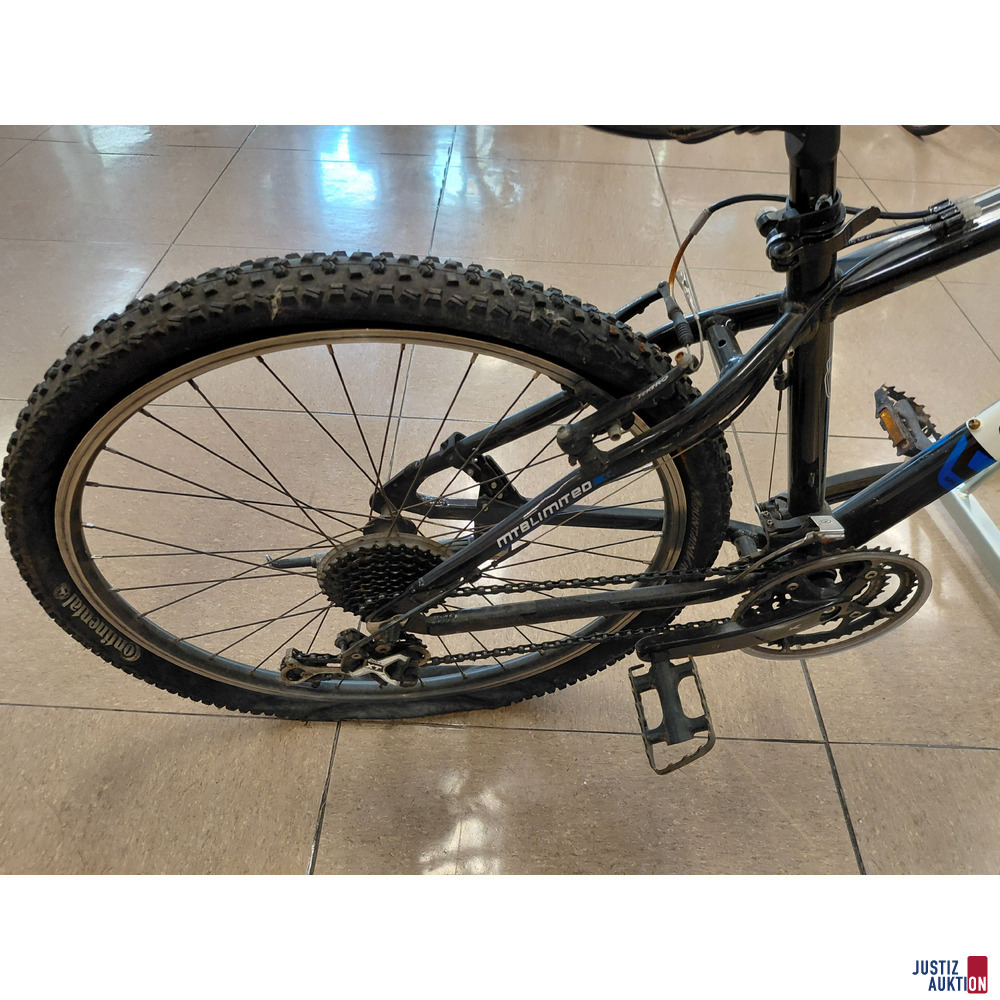 Fahrrad Genesis Impact Alloy 7005