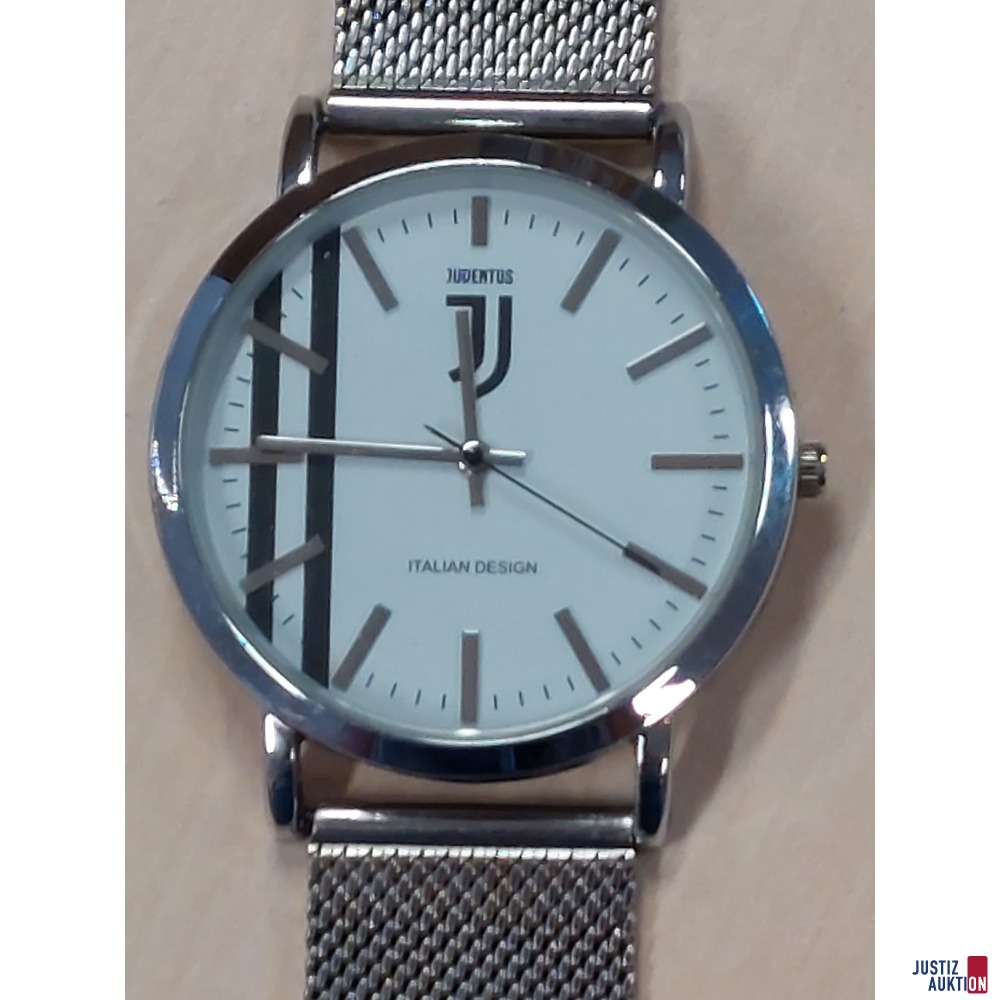 Herrenarmbanduhr der Marke Juventus