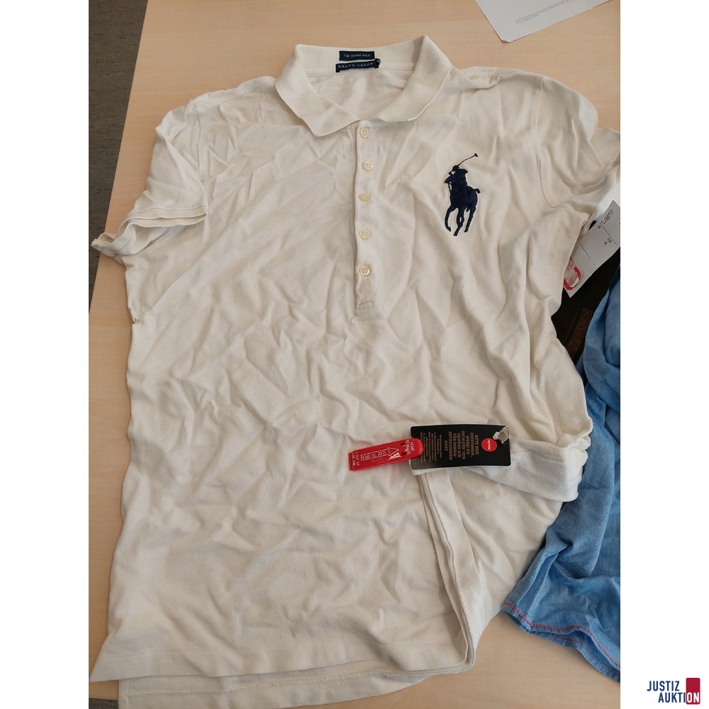 Poloshirt der Marke Ralph Lauren Größe XL u.a.