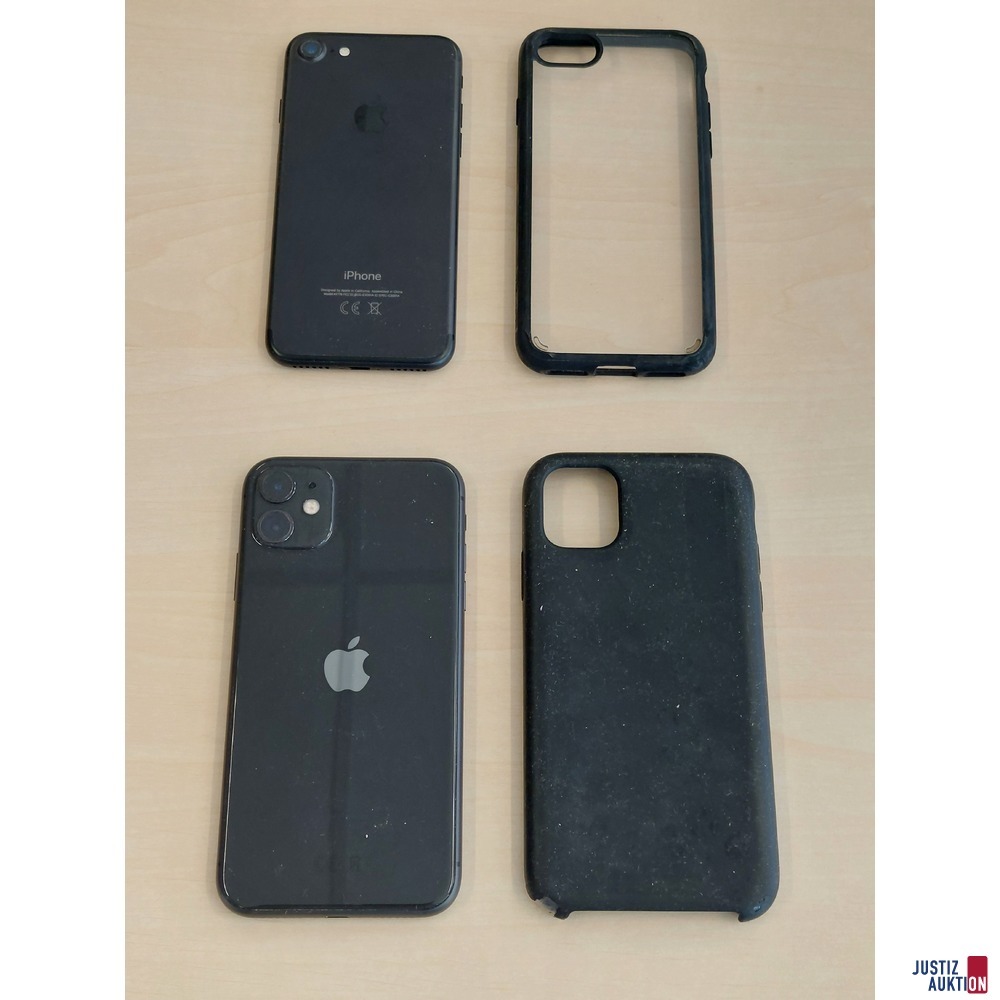 Handy der Marke Apple iPhone 7 u&period;a&period;