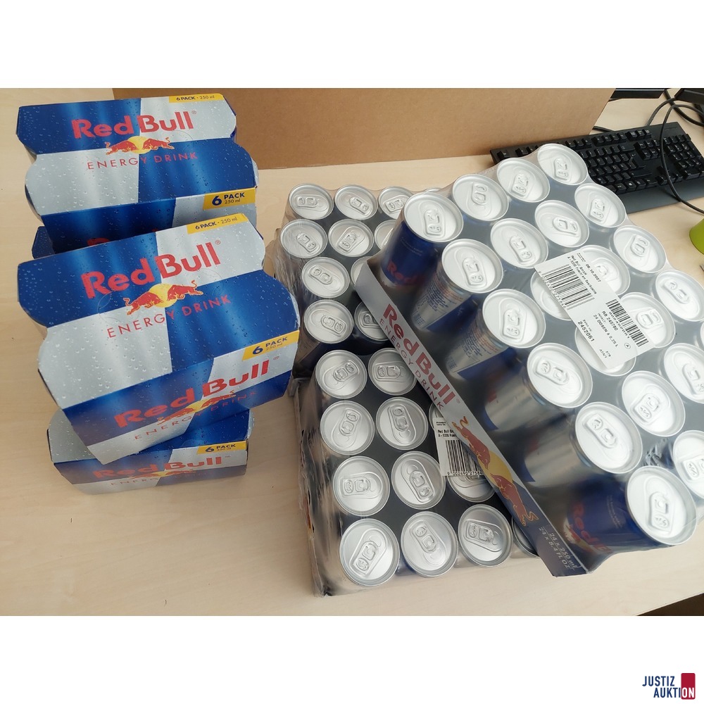 4 6er Pack Red Bull Energy Drink &agrave; 250ml u&period;a&period;