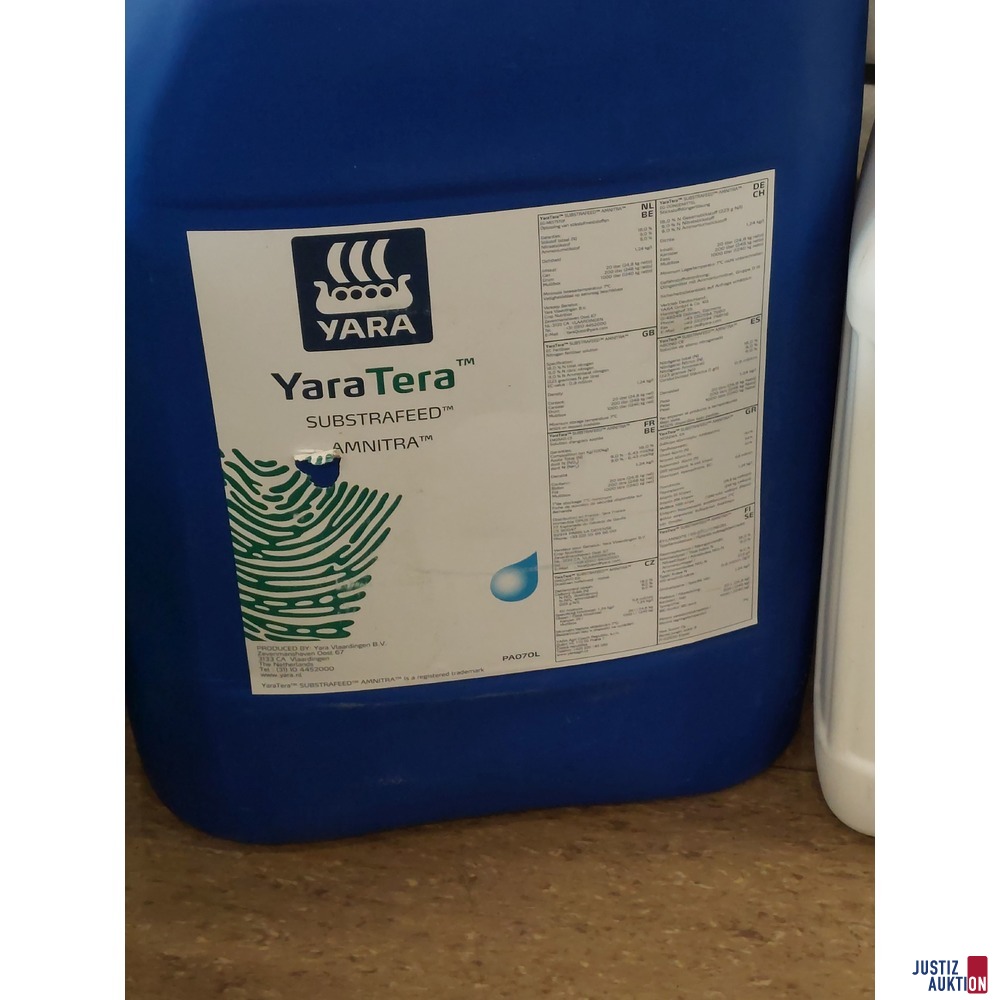 1 x 20 Liter Kanister Stickstoffdüngerlösung u.a.